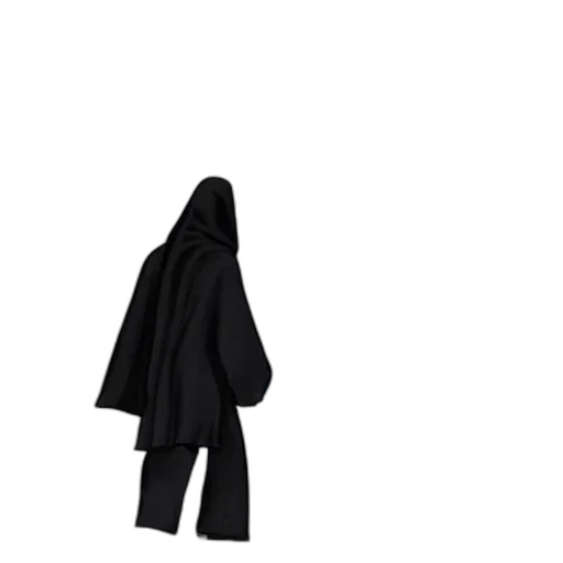 jacket, dress, mask, umbrella transparent PNG cut-out