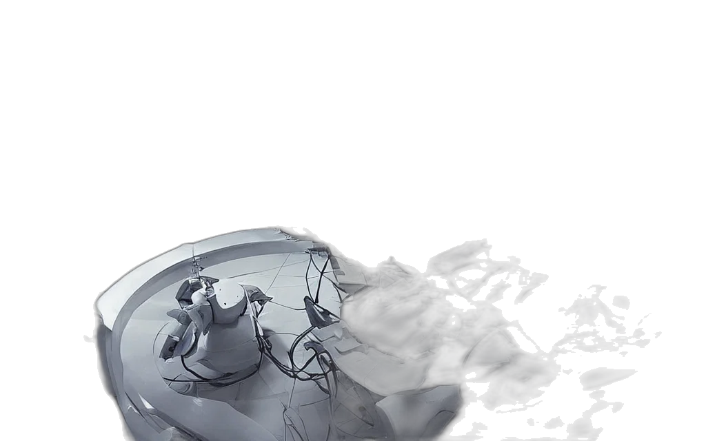 bottle, mask, dragon, crown transparent PNG cut-out