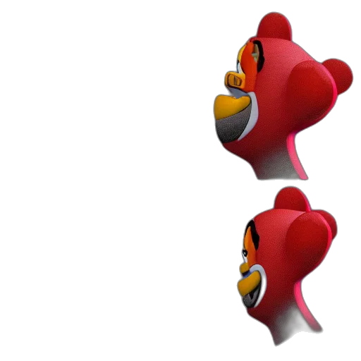 crown, mask, face, animal transparent PNG cut-out