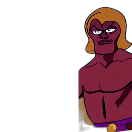 comic book art, concept art, cartoon, pixel art transparent PNG cut-out