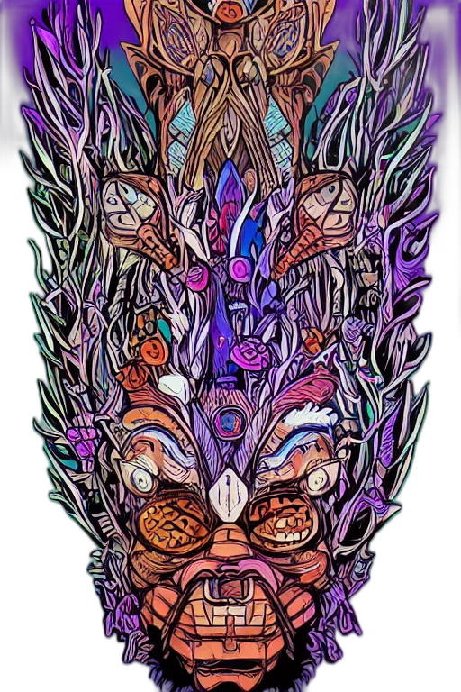 mask, crown, tree, face transparent PNG cut-out