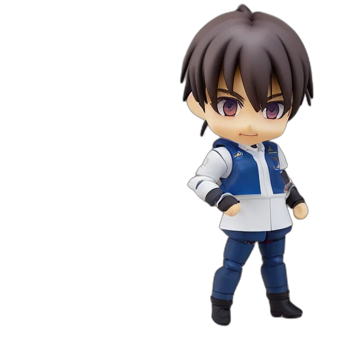 3d render, viktor, orban, anime transparent PNG cut-out