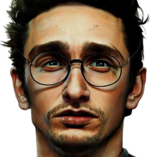face, staff, hair, animal transparent PNG cut-out