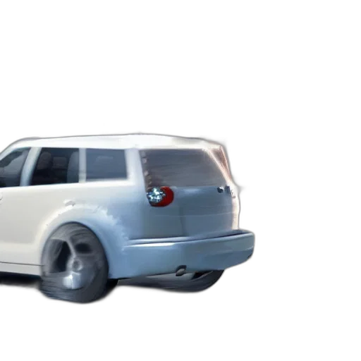 car, 3d render, concept art, photorealistic transparent PNG cut-out