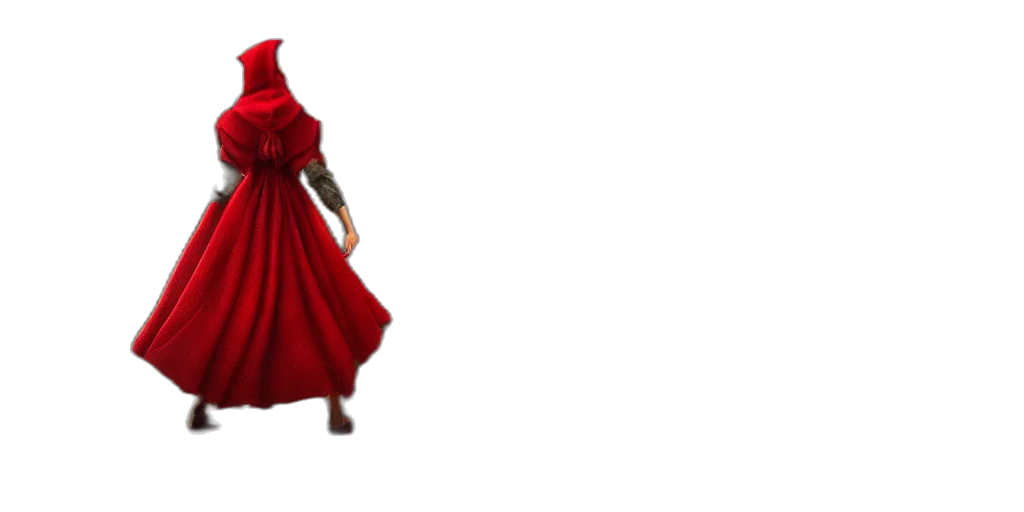 dress, robot, staff, mask transparent PNG cut-out