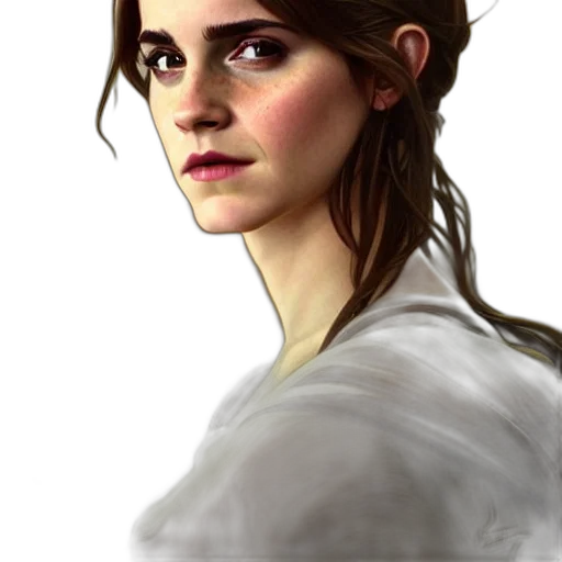 face, staff, dragon, crown transparent PNG cut-out