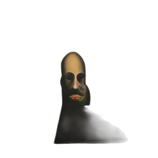 mask, face, hat, creature transparent PNG cut-out