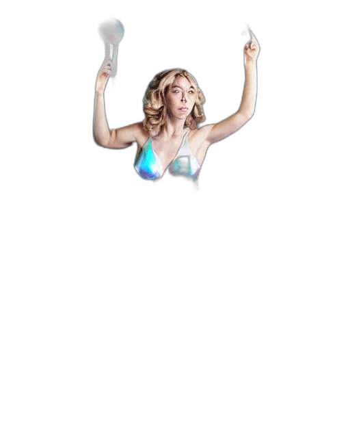 umbrella, staff, dress, jewelry transparent PNG cut-out