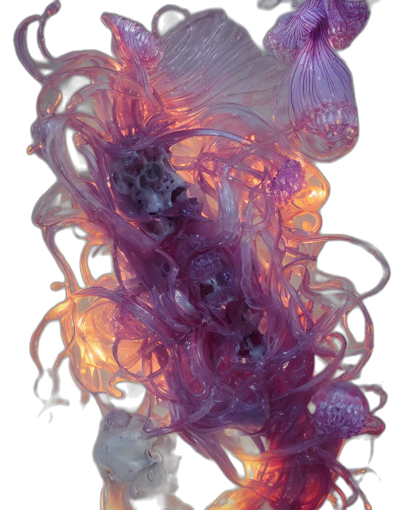 crown, creature, hair, flower transparent PNG cut-out