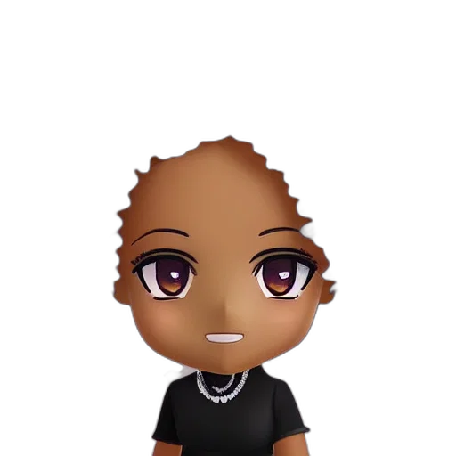 staff, hair, face, cartoon transparent PNG cut-out