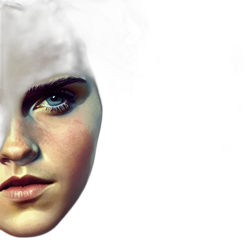 face, mask, robot, crown transparent PNG cut-out