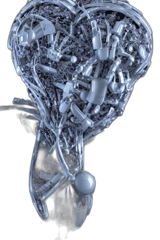 jewelry, robot, crown, weapon transparent PNG cut-out
