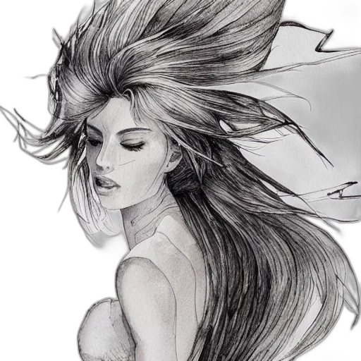 hair, crown, dress, mask transparent PNG cut-out