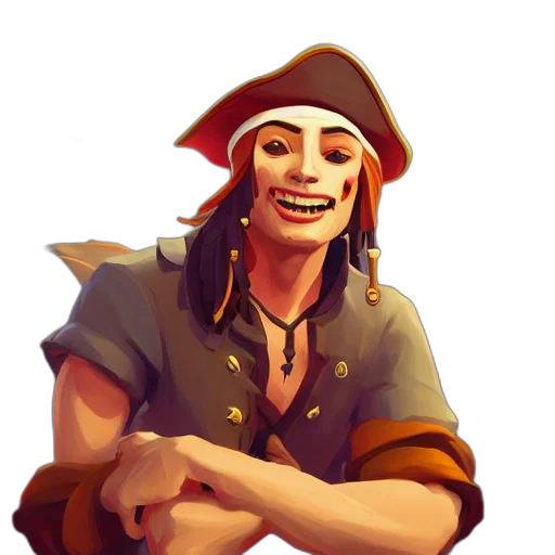 staff, face, hat, weapon transparent PNG cut-out