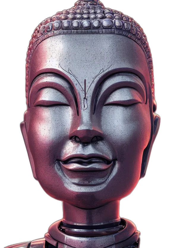mask, face, crown, robot transparent PNG cut-out