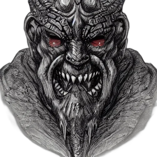 mask, face, creature, concept art transparent PNG cut-out