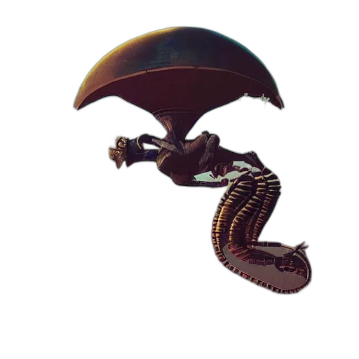 hat, umbrella, robot, weapon transparent PNG cut-out