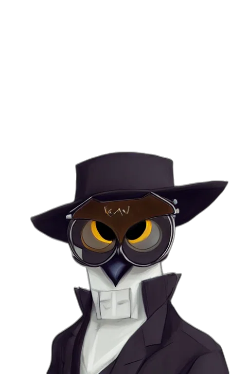 mask, staff, hat, robot transparent PNG cut-out