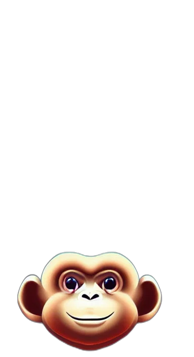 food, face, creature, staff transparent PNG cut-out