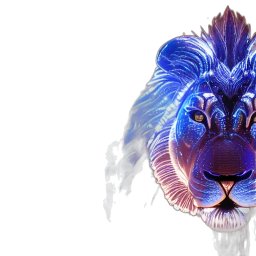 animal, 3d render, fantasy art, concept art transparent PNG cut-out
