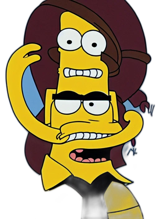 staff, mask, face, cartoon transparent PNG cut-out
