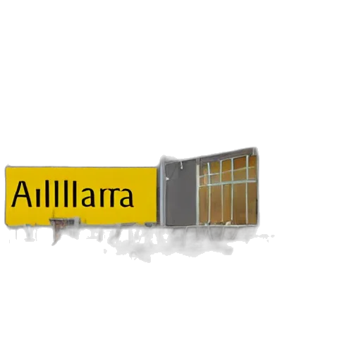 building, furniture, animal, 3d render transparent PNG cut-out