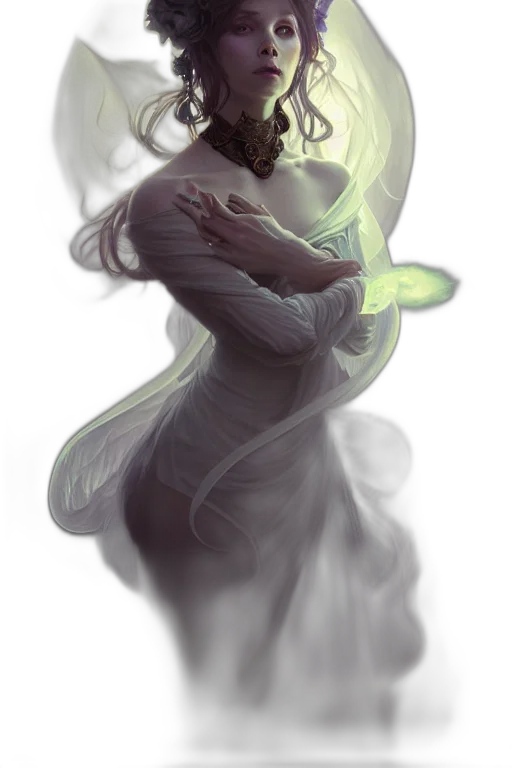 mask, creature, staff, face transparent PNG cut-out