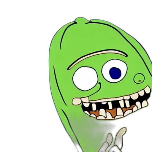 mask, creature, staff, face transparent PNG cut-out