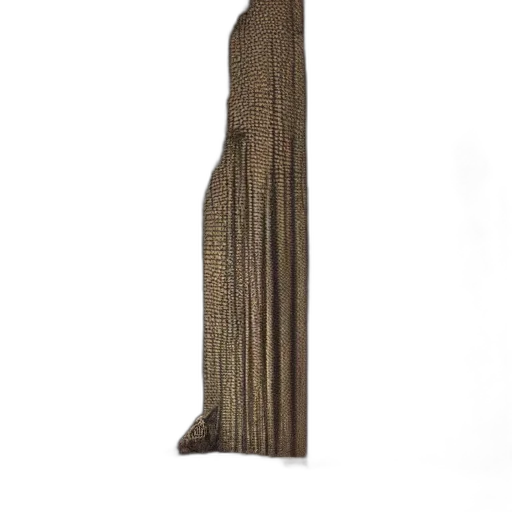 dress, staff, jacket, hair transparent PNG cut-out
