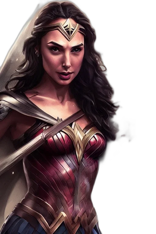 comic book art, fantasy art, concept art, photorealistic transparent PNG cut-out