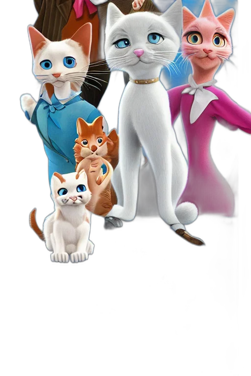 staff, concept art, 3d render, cartoon transparent PNG cut-out