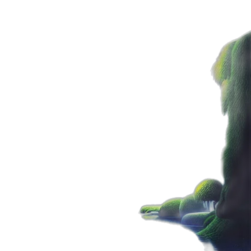 creature, mask, face, bottle transparent PNG cut-out
