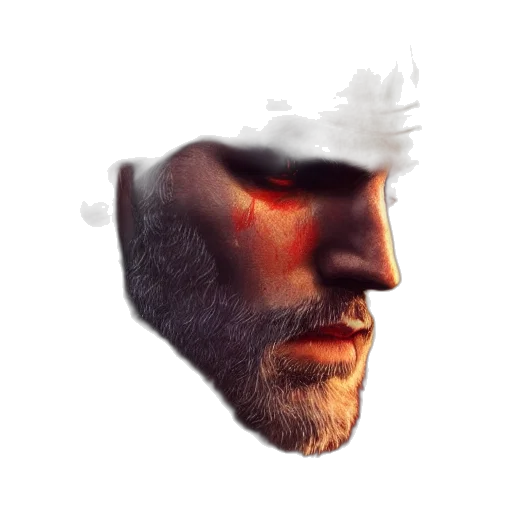face, mask, hat, weapon transparent PNG cut-out