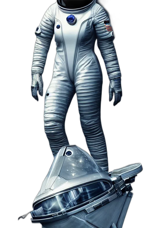 robot, staff, concept art, 3d render transparent PNG cut-out