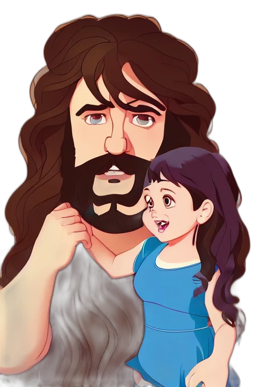 cartoon, photorealistic, comic book art, concept art transparent PNG cut-out