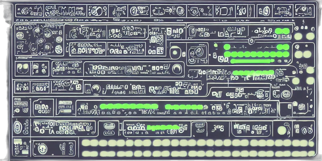 robot, weapon, cyberpunk, pixel art transparent PNG cut-out