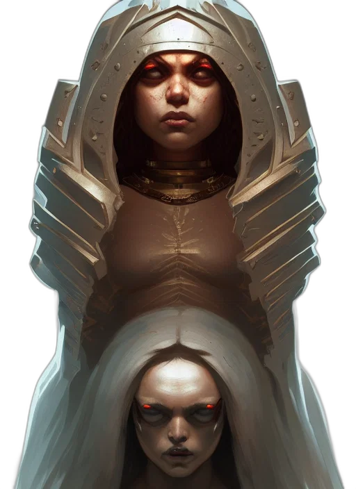 face, mask, crown, robot transparent PNG cut-out