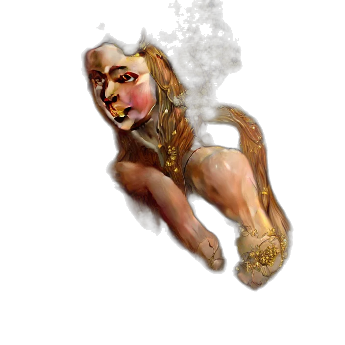 dragon, jewelry, creature, mask transparent PNG cut-out