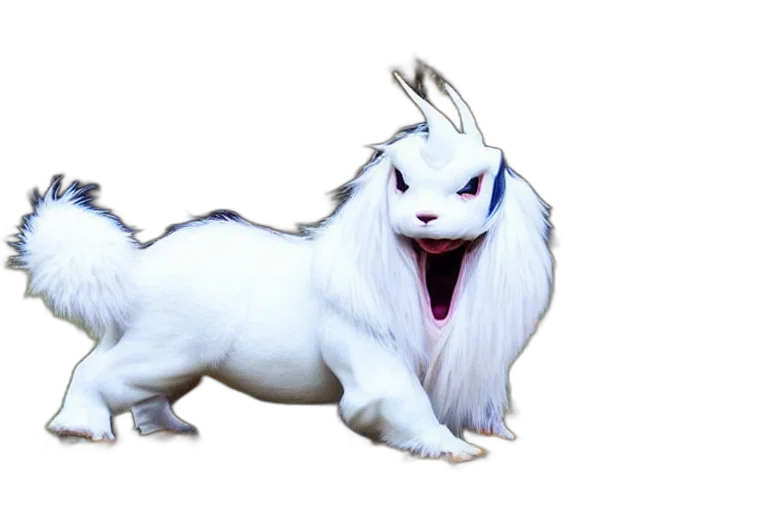 animal, creature, dragon, hair transparent PNG cut-out