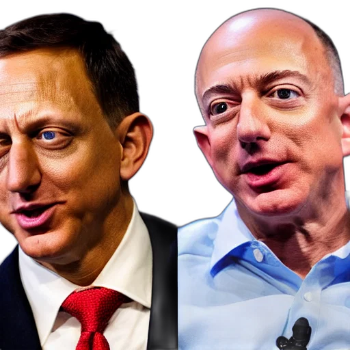 face, robot, peter, thiel transparent PNG cut-out