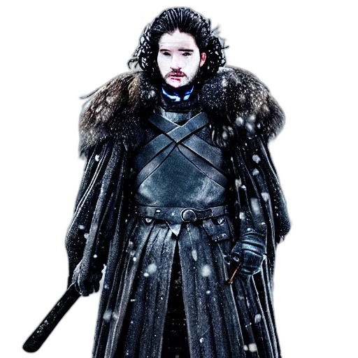 staff, jacket, sword, concept art transparent PNG cut-out