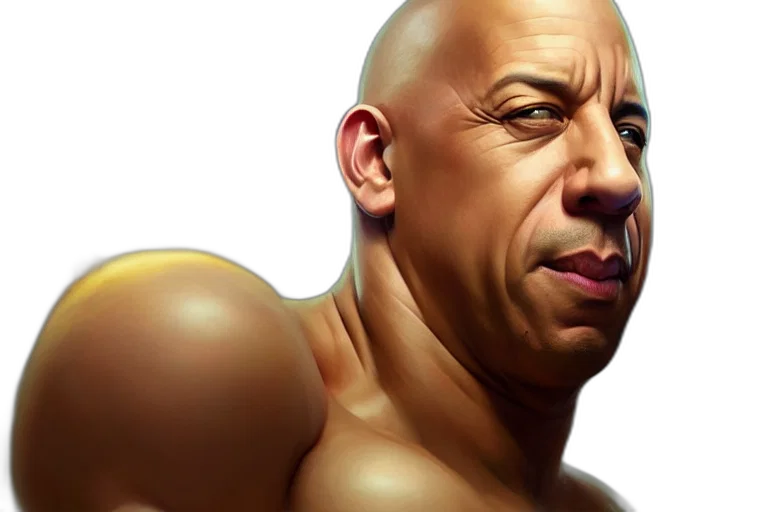 face, animal, photorealistic, concept art transparent PNG cut-out