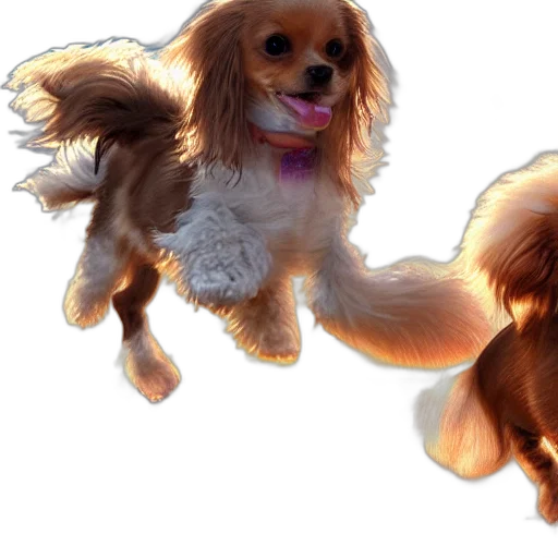 animal, creature, hair, photorealistic transparent PNG cut-out