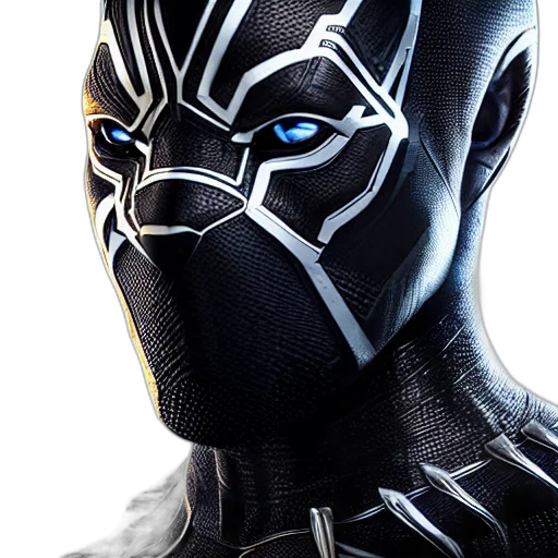 mask, face, comic book art, 3d render transparent PNG cut-out