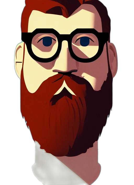 face, staff, mask, hair transparent PNG cut-out