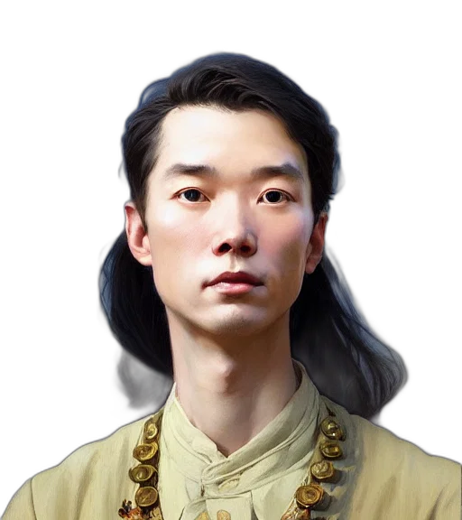 staff, face, crown, hair transparent PNG cut-out