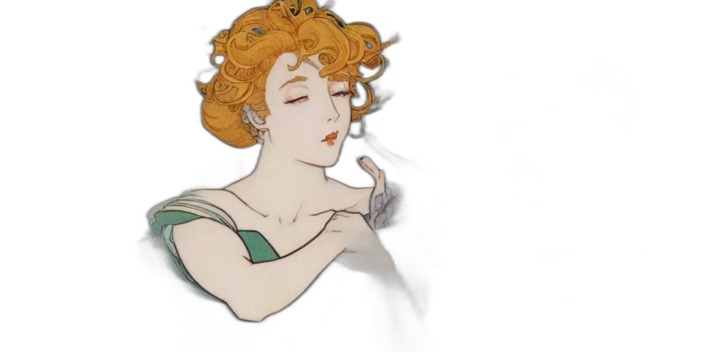 dress, jewelry, watercolor, concept art transparent PNG cut-out