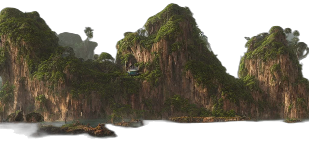 concept art, 3d render, photorealistic, fantasy art transparent PNG cut-out