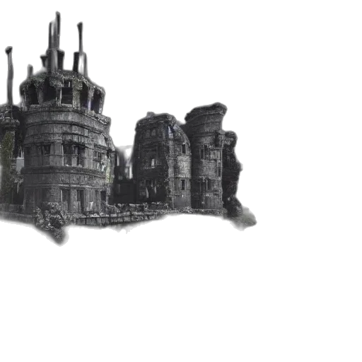 crown, building, hat, mask transparent PNG cut-out
