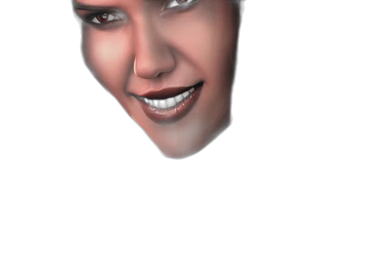 face, mask, creature, robot transparent PNG cut-out
